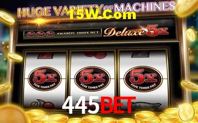 Promoção Relâmpago 445Bet