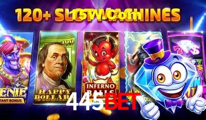 Jogos de Slot 445Bet