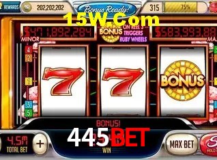 Experiência VIP 445Bet