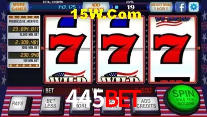 Provedores de Jogos 445Bet