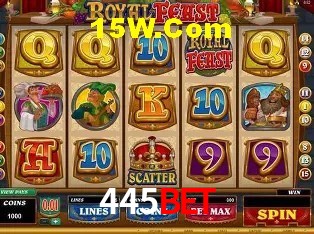 Estatísticas 445Bet